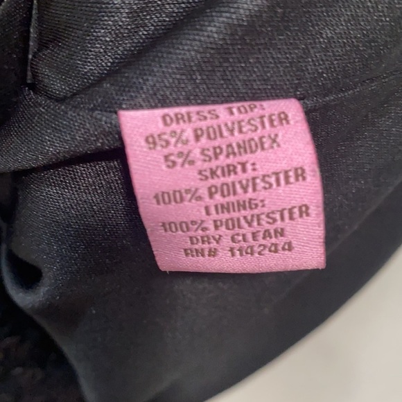 Eliza J one shoulder drape and sequin mini dress - Picture 5 of 8